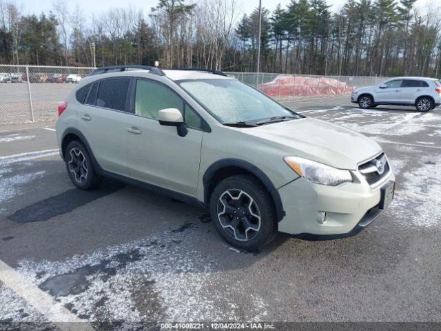  Salvage Subaru Crosstrek