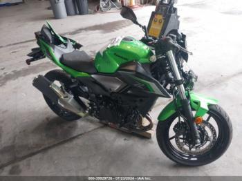  Salvage Kawasaki Er500