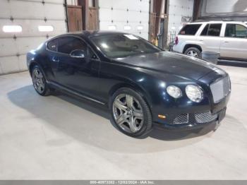  Salvage Bentley Continental Gt