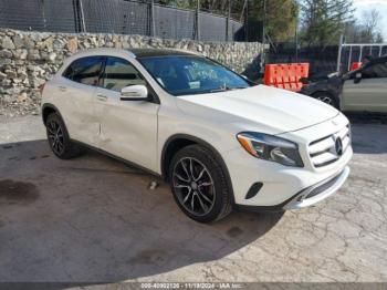  Salvage Mercedes-Benz GLA