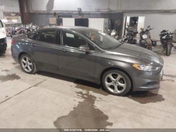  Salvage Ford Fusion