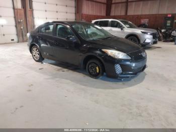  Salvage Mazda Mazda3