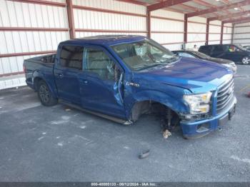  Salvage Ford F-150