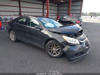  Salvage Chevrolet Malibu