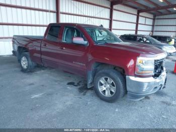  Salvage Chevrolet Silverado 1500