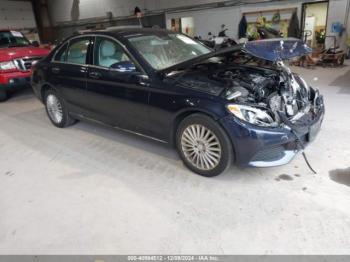  Salvage Mercedes-Benz C-Class