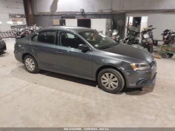  Salvage Volkswagen Jetta