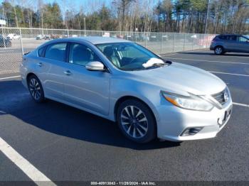  Salvage Nissan Altima