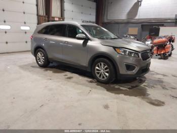  Salvage Kia Sorento