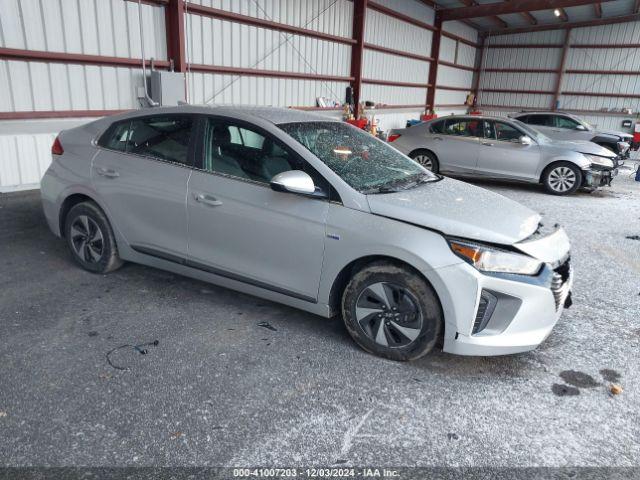  Salvage Hyundai Ioniq