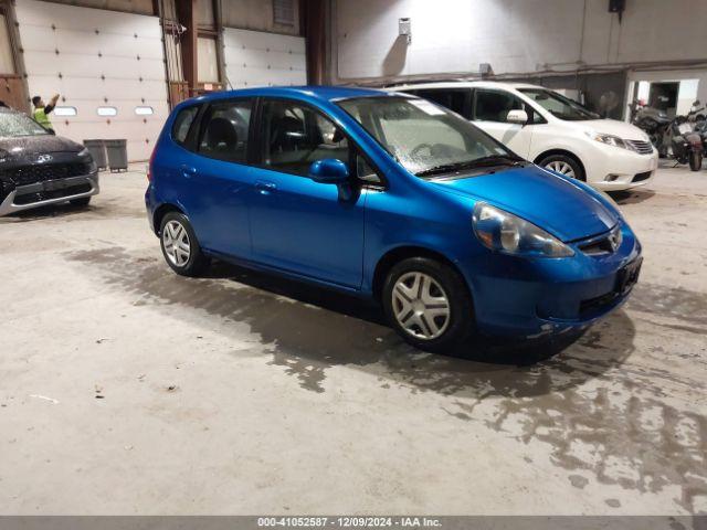  Salvage Honda Fit