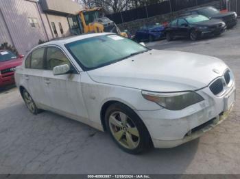  Salvage BMW 5 Series