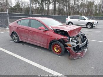  Salvage Hyundai ELANTRA