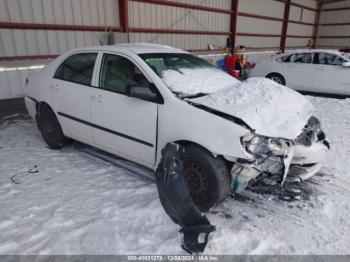  Salvage Toyota Corolla