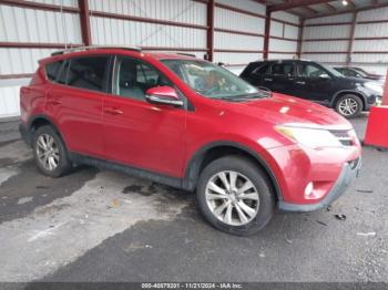  Salvage Toyota RAV4