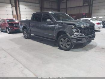  Salvage Ford F-150