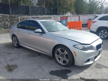  Salvage BMW 5 Series