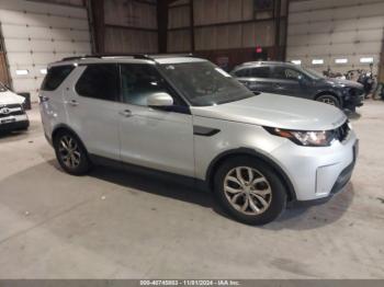  Salvage Land Rover Discovery