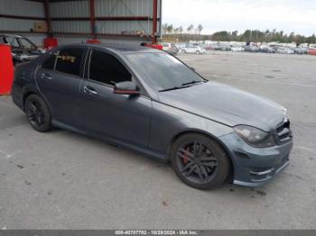  Salvage Mercedes-Benz C-Class