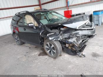  Salvage Subaru Forester