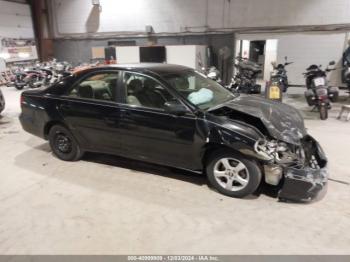  Salvage Toyota Camry