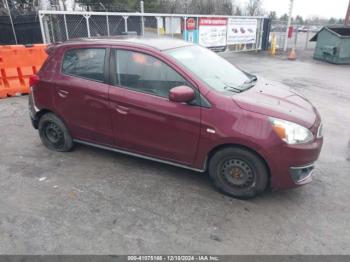  Salvage Mitsubishi Mirage