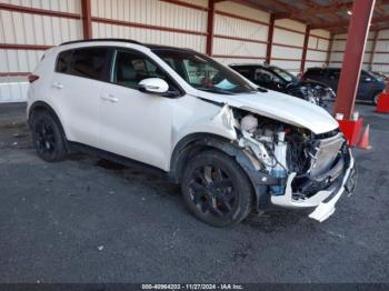  Salvage Kia Sportage