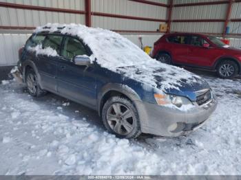  Salvage Subaru Outback