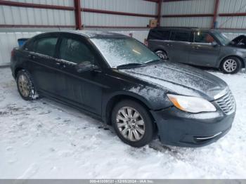  Salvage Chrysler 200