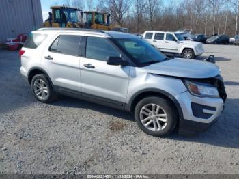  Salvage Ford Explorer