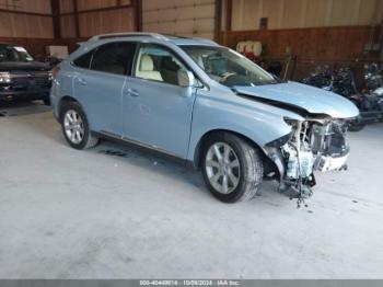  Salvage Lexus RX