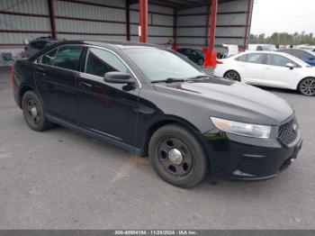  Salvage Ford Police Interceptor