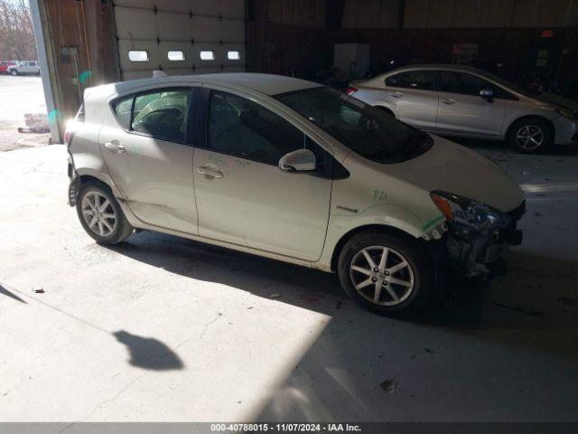  Salvage Toyota Prius c