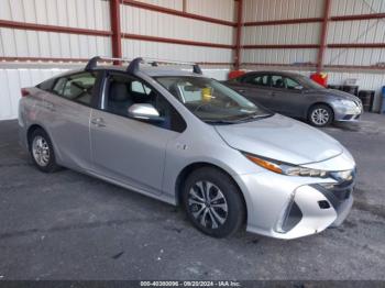  Salvage Toyota Prius Prime