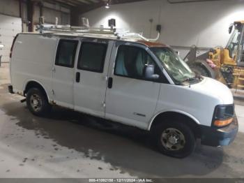  Salvage Chevrolet Express