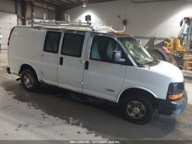  Salvage Chevrolet Express