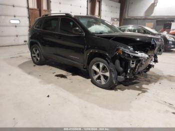  Salvage Jeep Cherokee