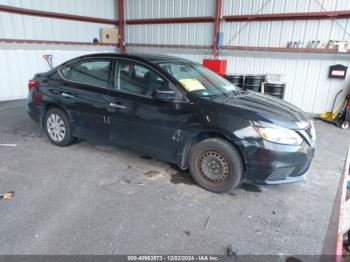  Salvage Nissan Sentra