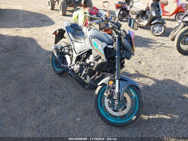  Salvage Yamaha Mt-03