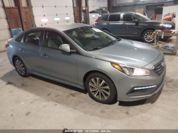  Salvage Hyundai SONATA