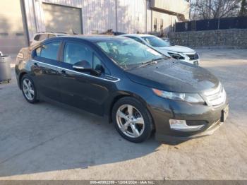  Salvage Chevrolet Volt