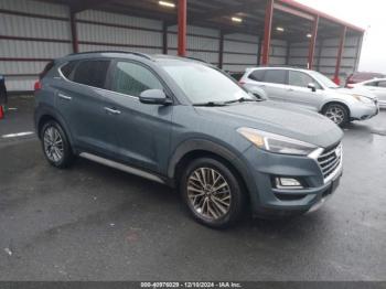  Salvage Hyundai TUCSON