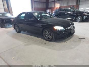  Salvage Mercedes-Benz C-Class