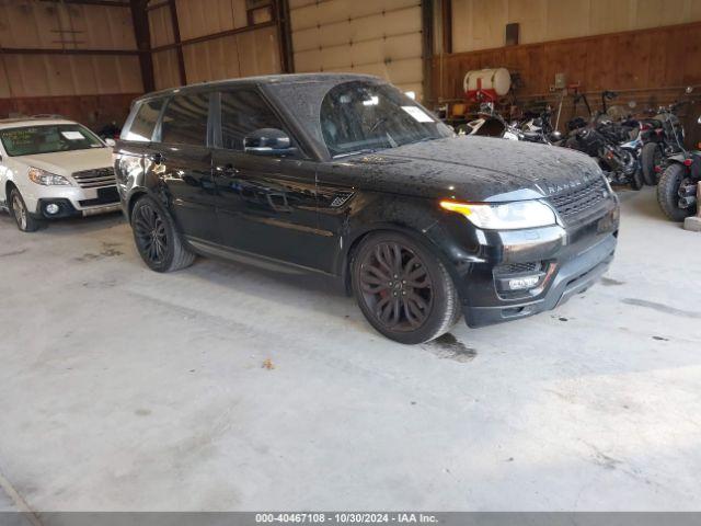  Salvage Land Rover Range Rover Sport