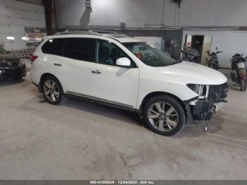  Salvage Nissan Pathfinder