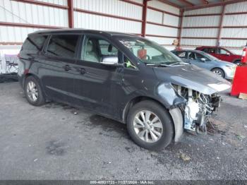  Salvage Kia Sedona