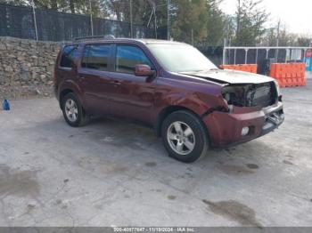  Salvage Honda Pilot