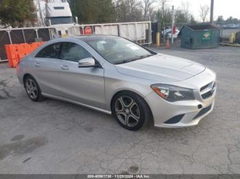  Salvage Mercedes-Benz Cla-class