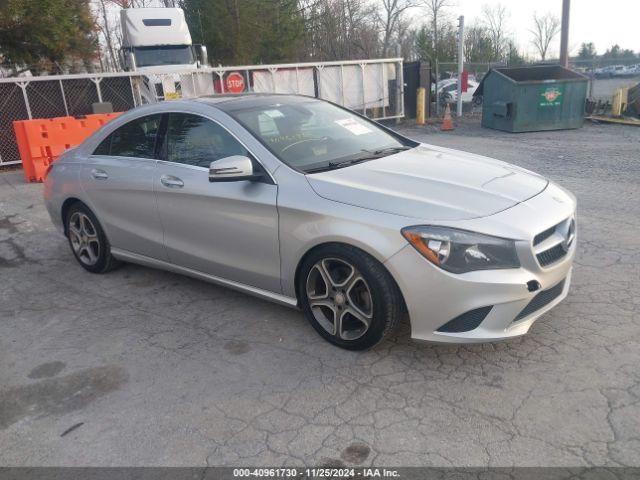  Salvage Mercedes-Benz Cla-class