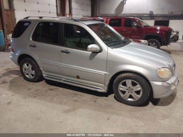  Salvage Mercedes-Benz M-Class